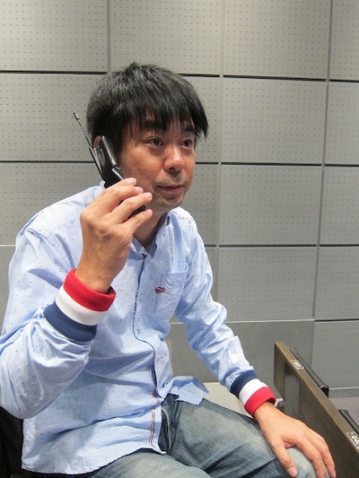 11月10日（土）、東京・松竹芸能 新宿角座にて、トークライブ「“ケータイ”は鎹（かすがい）」を行うよゐこ有野。