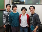 取材に対応したダブルウィッシュとざしきわらし。