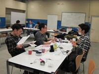 パナマジハリウッド稽古風景。