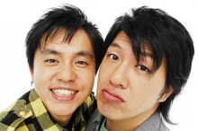 「東京コピーライターズLIVE」1部と2部でMCを務めるアメリカザリガニ。