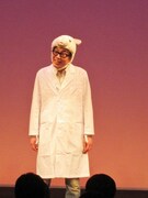 この日もっともインパクトを残したうさぎクン。