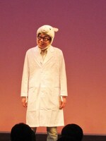 この日もっともインパクトを残したうさぎクン。