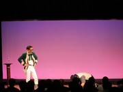 有安が芸名という嘘にひっかかり崩れ落ちた瞬間の53世。