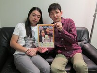 11月16日（金）、新宿・ルミネtheよしもとにて「POISON GIRL BAND 60分漫才」を行うPOISON GIRL BAND。