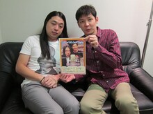 11月16日（金）、新宿・ルミネtheよしもとにて「POISON GIRL BAND 60分漫才」を行うPOISON GIRL BAND。