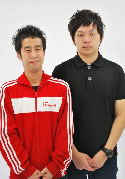 タイタン公式チャンネル「タイタンチャンネル」にて「ウエストランドのぶちラジ」を配信するウエストランド。