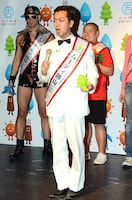 再生可能エネルギーの「バイオマス発電担当」ムーディ勝山。