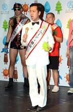 再生可能エネルギーの「バイオマス発電担当」ムーディ勝山。