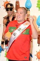 「三瓶のちょっと面白い話」を披露する三瓶。