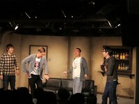 スパとレイザーの記念すべき初共演。お笑いナタリーでのニュースが多い2組だけに、「ナタリーがよだれたらしながら書いてる」「お笑いナタリー特大号が出る」とスパにイジられた。