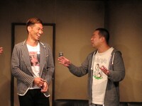 「常に目を真っ直ぐ見て話してる」とスパもビックリの仲の良さを見せたHGとRG。2人が過去を話す際にはどちらかが「情熱大陸」風の表情になる真剣ぶり。