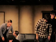 スパを端に寄せ、HGに土下座し爆笑をさらったRG。自分のボケどころを見逃さないRGにいっぱい食わされたスパローズの珍しい場面。