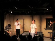 あるあるタイムでは、1個だけあるというスパローズあるあるに「めっちゃ嬉しい」と喜んだスパ。しかしなかなか言わないRGに「そろそろ聞きたい」とお決まりのツッコミを。微妙に変わる途中の歌詞にも笑わされていた。