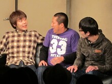 「楽屋が一番の吊し上げ」と語ったスパ。「レイザーラモンと鬼ヶ島の野田と和田はその雰囲気作りのために呼んだようなもの」とイジりのテクニック披露した。