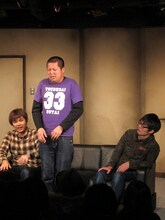 大和が提案した地獄のゲーム「芸人ハイアンドロー」。理由も答えさせられるため嘘がつけない大将。比較する芸人名も絶妙な芸人を充ててくるスパローズだった。