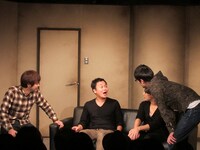 スパにいじられやすい野田は大将のいじられる様をみて恐怖。その野田を見てさらにイジる森田と大和。