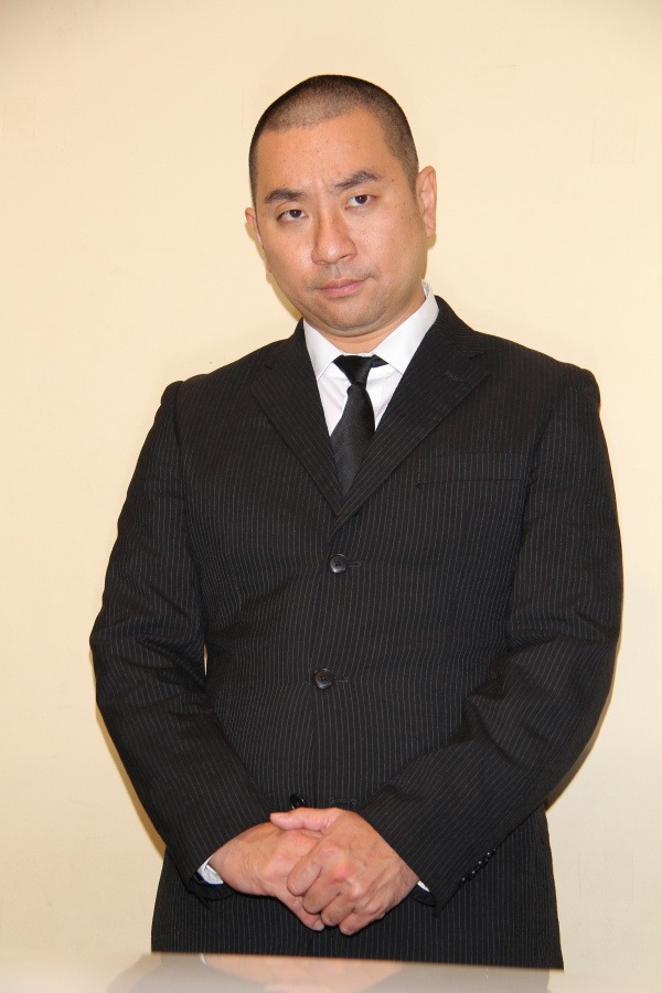 記者からの質問に真面目に耳を傾けるRG。(c)河村正和（フォトプロ）