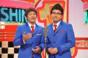 「漫才維新2012 ytv漫才新人賞ROUND3」予選1位通過の銀シャリ。(c)YTV