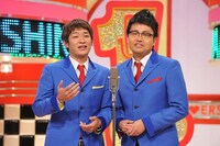 「漫才維新2012 ytv漫才新人賞ROUND3」予選1位通過の銀シャリ。(c)YTV