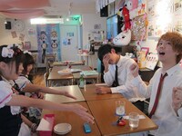 佐藤としいはしの対決では、しいはしが圧勝。