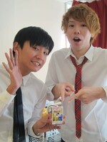 メニューの特典のチェキは店にプレゼント。