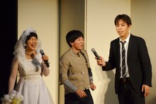 カヨコさん（左）は飛石連休の大ファン。