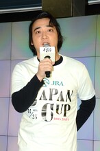 大の競馬ファンとして熱弁をふるったジャングルポケット斉藤。