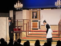 舞台「THE 大航海デイズ」の一場面。