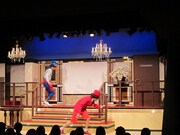 舞台「THE 大航海デイズ」の一場面。