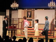 舞台「THE 大航海デイズ」の一場面。