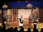 舞台「THE 大航海デイズ」の一場面。