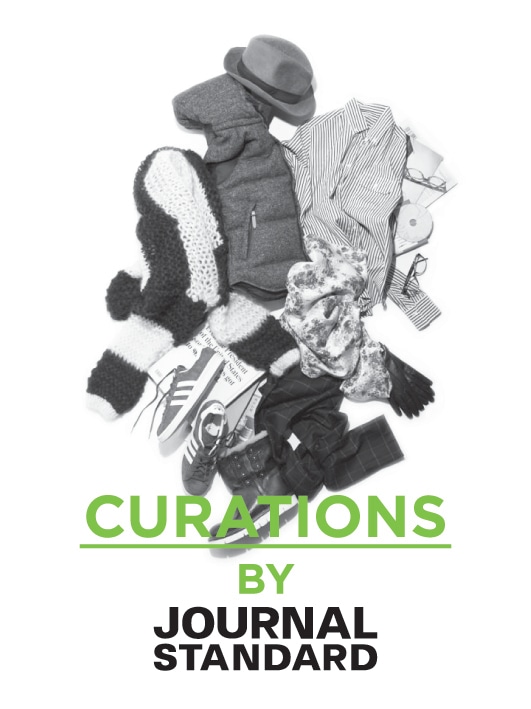 「CURATIONS BY JOURNAL STANDARD」イメージ。