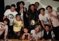 2012年8月に開催されたお笑いライブ「笑殺3」第2回大会の集合写真。