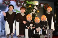 フォトセッションの一場面。