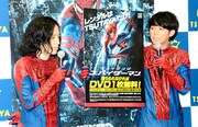 店頭で「アメイジング・スパイダーマン」がすべてレンタル中だった場合は、借りられなかった利用客に準新作・旧作の中から1枚が無料で貸し出される、という企画も行われる。