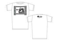 「バカリズム THE MOVIE」DVDの発売を記念して製作されたTシャツ「バカリズム THE MOVIE –CAMERA-」。