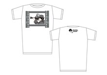 「バカリズム THE MOVIE」DVDの発売を記念して製作されたTシャツ「バカリズム THE MOVIE –CAMERA-」。