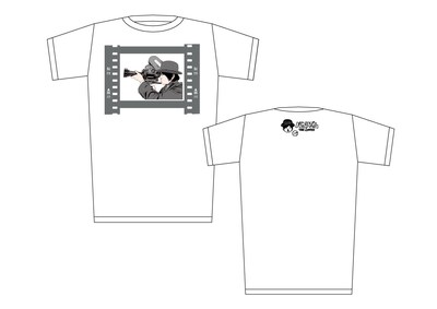 「バカリズム THE MOVIE」DVDの発売を記念して製作されたTシャツ「バカリズム THE MOVIE –CAMERA-」。