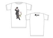 「バカリズム THE MOVIE」DVDの発売を記念して製作されたTシャツ「バカリズム THE MOVIE -DIRECTOR’S CHAIR-」。