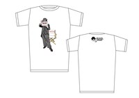 「バカリズム THE MOVIE」DVDの発売を記念して製作されたTシャツ「バカリズム THE MOVIE -DIRECTOR’S CHAIR-」。