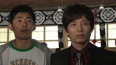 「LIFE！～人生に捧げるコント～#2」のコント「ヒット祈願」。(c)NHK