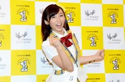 吉木りさ“ひとりカラオケ”応援でしおりん推しアピール