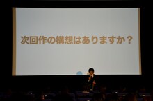 「バカリズム THE MOVIE」DVD発売記念イベントの模様。