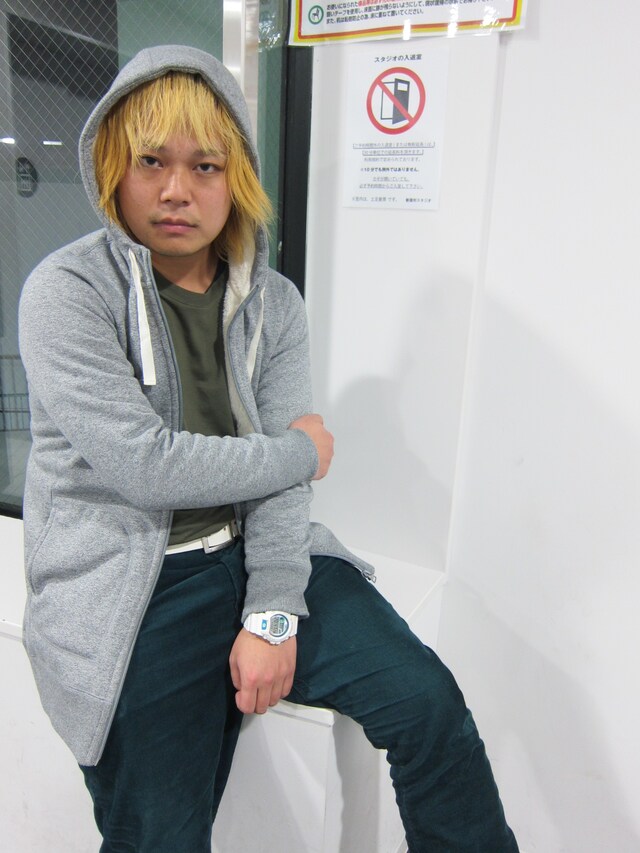 12月2日（日）、東京・神保町らくごカフェにて、初の落語独演会「輝照亭小唄（中山功太）独演会一」を開催する輝照亭小唄こと中山功太。