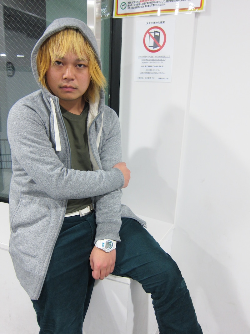 12月2日（日）、東京・神保町らくごカフェにて、初の落語独演会「輝照亭小唄（中山功太）独演会一」を開催する輝照亭小唄こと中山功太。