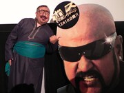 芋洗坂係長、インド映画の上映イベントで踊る