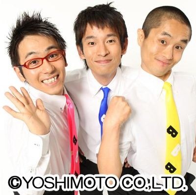 写真はBコース。左から、ナベ、タケト、ハブ。
