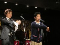 即興ネタ対決では、両チームが考えている最中に若月がトーク。体操ネタなどをして見せたが力尽き、「早くしろよ！」と亮がキレていた。