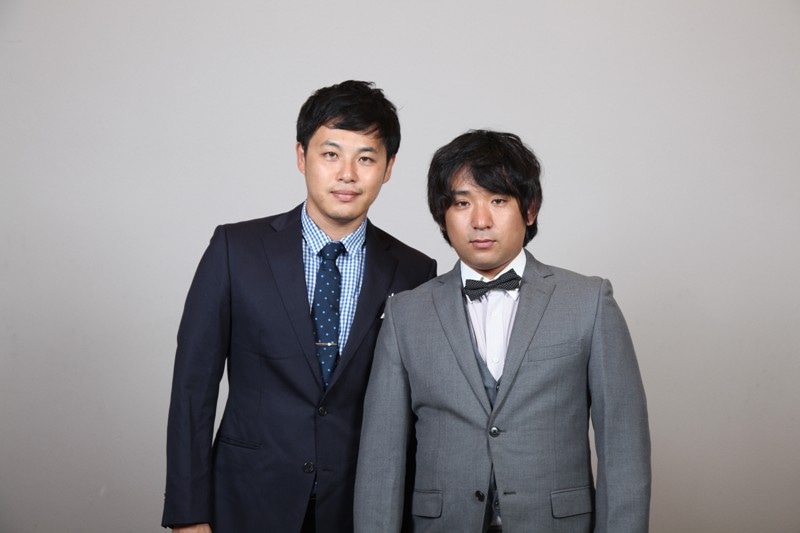決勝大会Cグループに出場するアルコ＆ピース。