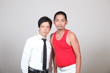 「日清食品 THE MANZAI 2012」ワイルドカード決定戦から決勝大会に進出したエルシャラカーニ。